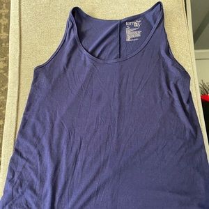 Navy tank top